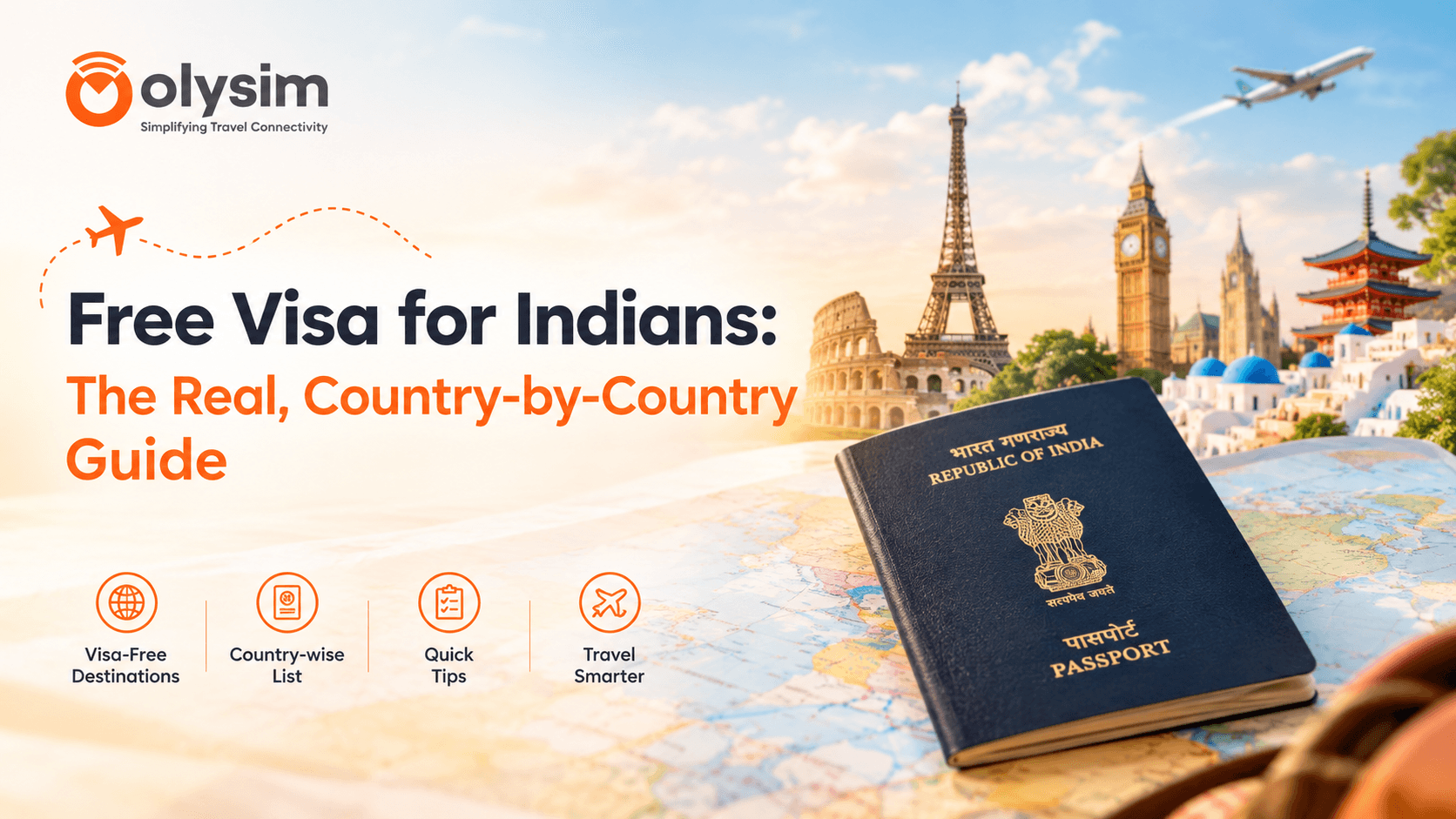 Free Visa for Indians
