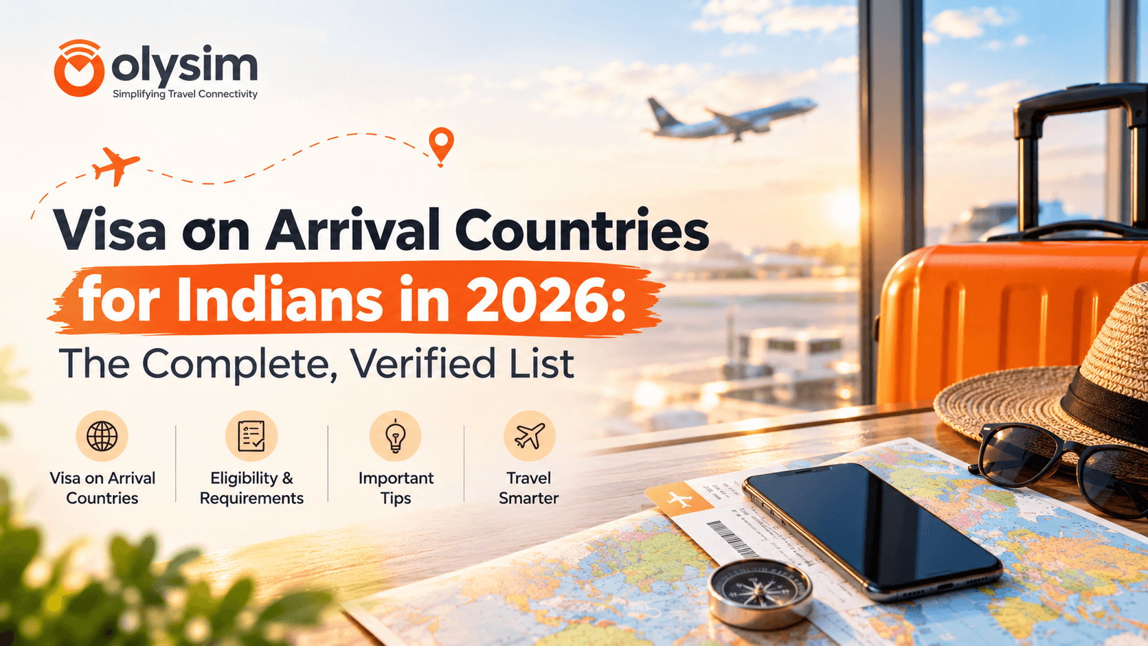 Visa on Arrival Countries for Indians